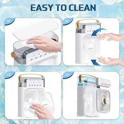 Portable Air Cooler™|USB Electric Fan