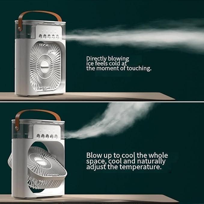 Portable Air Cooler™|USB Electric Fan