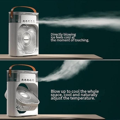 Portable Air Cooler™|USB Electric Fan