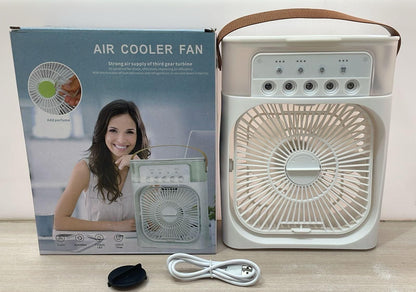 Portable Air Cooler™|USB Electric Fan