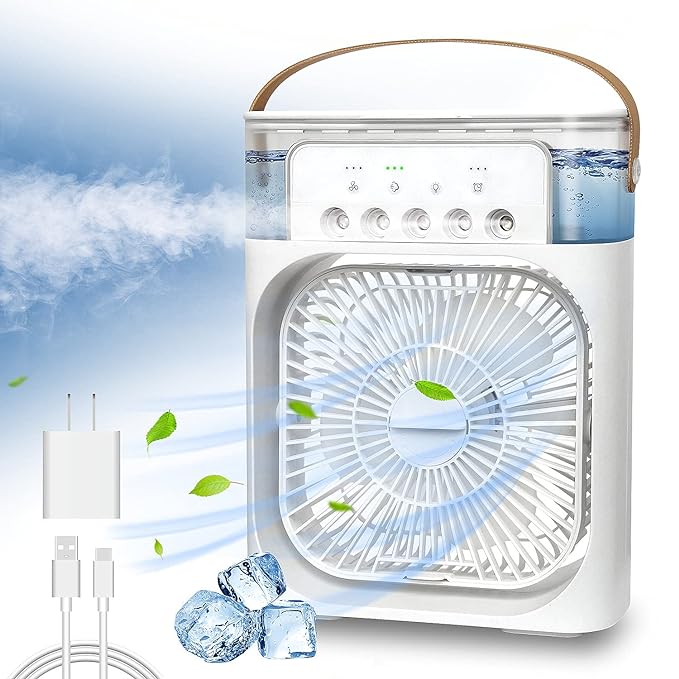 Portable Air Cooler™|USB Electric Fan