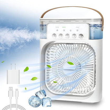 Portable Air Cooler™|USB Electric Fan