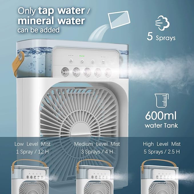 Portable Air Cooler™|USB Electric Fan