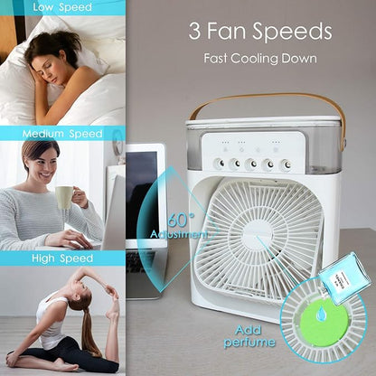 Portable Air Cooler™|USB Electric Fan