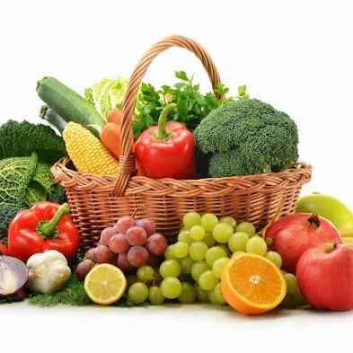 Vegetables & Fruits