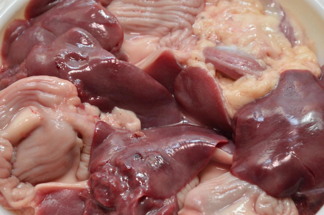 FRESH LIVER And GIZZARD,