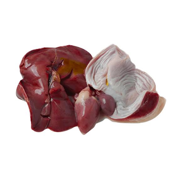 FRESH LIVER And GIZZARD,