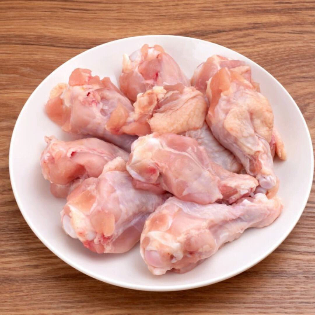 FRESH CHICKEN WINGS WITHOUT SKIN