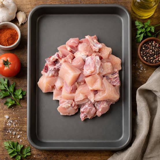 Fresh mixed chicken Cut